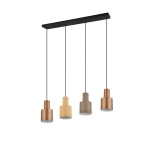 Lampa wisząca AGUDO – 319400417 excl. 4x E27 · max. 40W TRIO