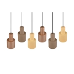Lampa wisząca AGUDO – 319400617 excl. 6x E27 · max. 40W TRIO