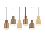 Lampa wisząca AGUDO – 319400617 excl. 6x E27 · max. 40W TRIO