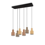 Lampa wisząca AGUDO – 319400617 excl. 6x E27 · max. 40W TRIO