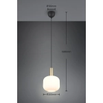 DIVA – 319800108 excl. 1x E27 · max. 10W TRIO