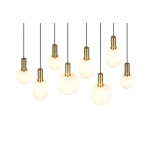 DIVA – 319800808 excl. 8x E27 · max. 10W TRIO
