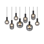 DIVA – 319800832 excl. 8x E27 · max. 10W TRIO