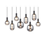 DIVA – 319800832 excl. 8x E27 · max. 10W TRIO