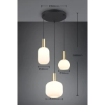DIVA – 319830308 excl. 3x E27 · max. 10W TRIO
