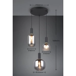DIVA – 319830332 excl. 3x E27 · max. 10W TRIO