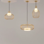 Lampa wisząca Levitation MOD376PL-01G Maytoni - zdjęcie dodatkowe 4