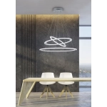Lampa wisząca DURBAN 321910307 incl. 1x SMD LED, 75W · 1x 8000lm, 3000K TRIO