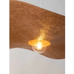 kinkiecik.pl Lampa KAPELLO L BIAŁY MIEDZIANY FI76 32337 SIGMA