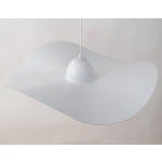 kinkiecik.pl Lampa KAPELLO L BIAŁY MIEDZIANY FI76 32337 SIGMA