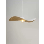 kinkiecik.pl Lampa KAPELLO L BIAŁY ZŁOTY FI76 32338 SIGMA