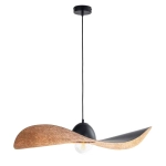 Lampa wisząca KAPELLO L CZARNY MIEDZIANY FI76 32339 SIGMA - zdjęcie produktu