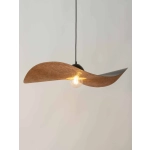 kinkiecik.pl Lampa wisząca KAPELLO L CZARNY MIEDZIANY FI76 32339