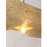 kinkiecik.pl Lampa wisząca KAPELLO M CZARNY ZŁOTY FI55 32347 SIGMA