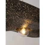 kinkiecik.pl Lampa wisząca KAPELLO L ZŁOTY CZARNY NAKRAPIANY FI76 32342 SIGMA