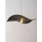 kinkiecik.pl Lampa wisząca KAPELLO L ZŁOTY CZARNY NAKRAPIANY FI76 32342 SIGMA