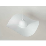 kinkiecik.pl Lampa wisząca KAPELLO M BIAŁY ZŁOTY FI55 32345 SIGMA