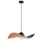 Lampa wisząca KAPELLO M CZARNY MIEDZIANY FI55 32346 SIGMA - zdjęcie produktu