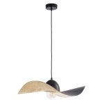 Lampa wisząca KAPELLO M CZARNY ZŁOTY FI55 32347 SIGMA - zdjęcie produktu