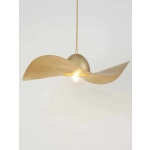 kinkiecik.pl Lampa wisząca KAPELLO M ZŁOTY FI55 32348 SIGMA