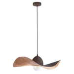 Lampa wisząca KAPELLO M BRĄZOWY MIEDZIANY FI55 32352 SIGMA - zdjęcie produktu