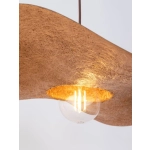 kinkiecik.pl Lampa wisząca KAPELLO M BRĄZOWY MIEDZIANY FI55 32352 SIGMA