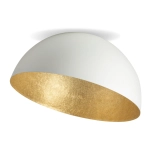 SFERA Plafon BIAŁY ZŁOTY 50 32465 SIGMA - zdjęcie produktu