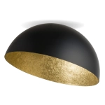 SFERA Plafon CZARNY ZŁOTY 50 32473 SIGMA - zdjęcie produktu