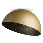 SFERA Plafon ZŁOTY CZARNY NAKRAPIANY 50 32481 SIGMA - zdjęcie produktu