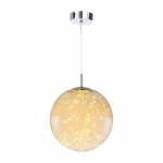 Universe lampa wisząca LED 1 pł AMBER 324901-22 REALITY