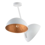 SFERA Plafon 35 2 BIAŁY MIEDZIANY 32492 SIGMA - zdjęcie produktu