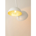 SFERA Plafon 35 2 BIAŁY ZŁOTY 32493 SIGMA