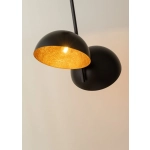 SFERA Plafon 35 2 CZARNY MIEDZIANY 32494 SIGMA