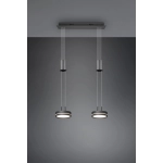 kinkiecik.pl Lampa wisząca 2L LED antracyt FRANKLIN 326510242 TRIO