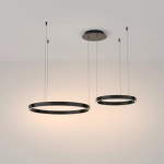 Lampa wisząca Rim MOD058PL-L55B3K 60/40cm Maytoni
