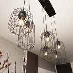 Lampa wisząca VANDER 6 BL 1365/6 EMIBIG Lighting
