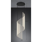 BAXTER – 330632032 incl. 1x SMD, 70W · 1x 8300lm, 2300+3000+4000K TRIO