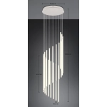 BAXTER – 330632076 incl. 1x SMD, 70W · 1x 8300lm, 2300+3000+4000K TRIO
