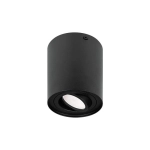 RONDO black GU10 plafon z ruchomum źródłem światła - zdjęcie produktu