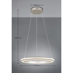 AMADOR – 331010107 incl. 1x SMD, 34W · 1x 4000lm, 2300+3000+4000K TRIO