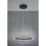 AMADOR – 331010132 incl. 1x SMD, 34W · 1x 4000lm, 2300+3000+4000K TRIO