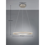 AMADOR – 331019107 incl. 1x SMD, 48W · 1x 5800lm, 2300+3000+4000K TRIO