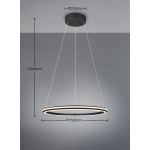 AMADOR – 331019132 incl. 1x SMD, 48W · 1x 5800lm, 2300+3000+4000K TRIO