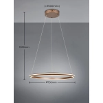 AMADOR – 331019165 incl. 1x SMD, 48W · 1x 5800lm, 2300+3000+4000K TRIO