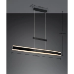 ARCOLA – 331210332 incl. 1x SMD, 45W · 1x 5250lm, 2300+3000+4000K TRIO
