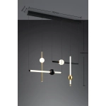 MELITA – 331510680 incl. 1x SMD, 21W · 1x 2500lm, 2300+3000+4000K TRIO