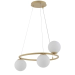 Lampa wisząca GAMA KOŁO 3 ZŁOTY 33380 SIGMA - zdjęcie produktu