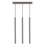 SOPEL 3 prosty srebrny Lampa wisząca Sigma Lighting 33400 - zdjęcie produktu