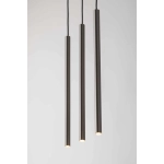 kinkiecik.pl SOPEL 3 prosty srebrny Lampa wisząca Sigma Lighting 33400