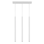 SOPEL 3 prosty biały Lampa wisząca Sigma Lighting 33402 - zdjęcie produktu